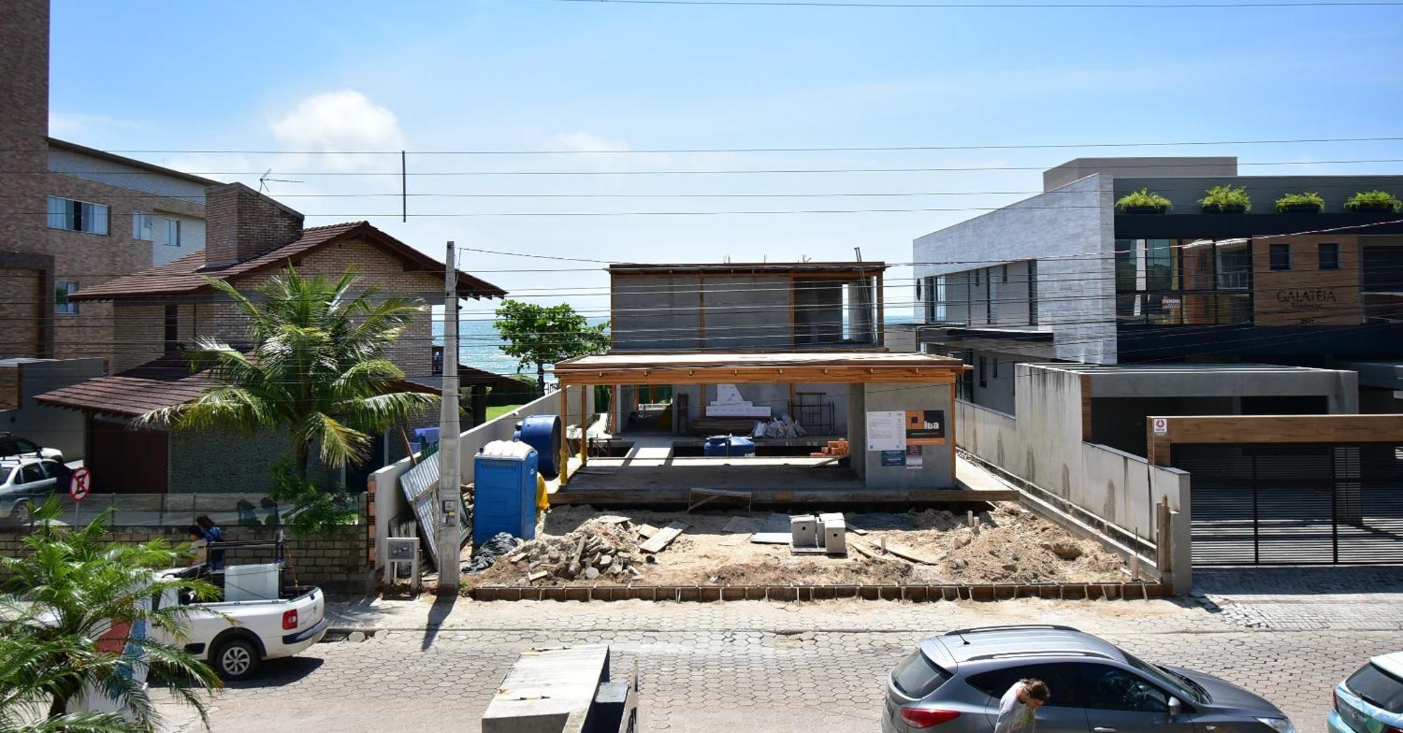 Residencial Melfi 3 Ap.1 Frente Bombinhas Exterior foto