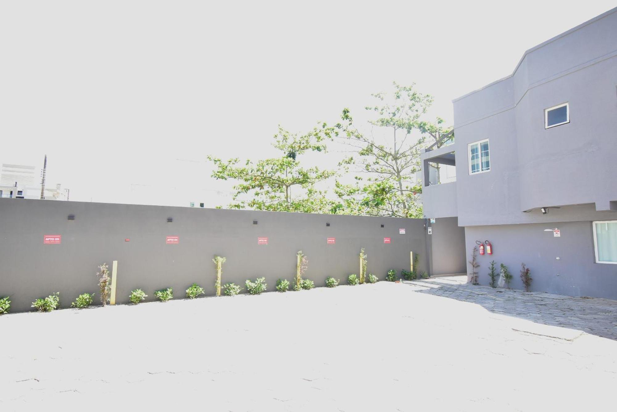 Residencial Melfi 3 Ap.1 Frente Bombinhas Exterior foto